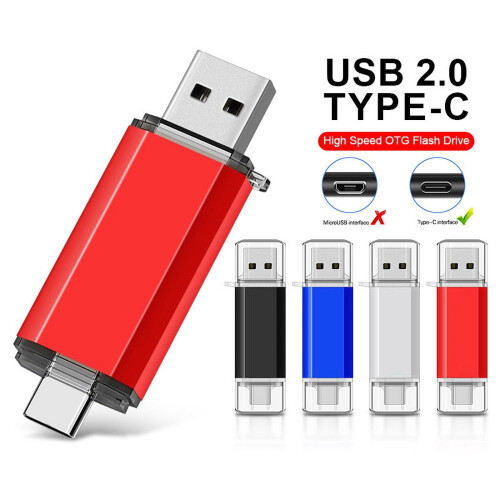 USB-C flash drive 32GB OTG dual-interface memory stick 1