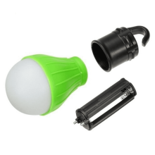 Capino luminária portátil de LED para barraca (1 unidade)
