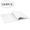 Viflosae BBQ Non-stick Grilling Paper 100 Sheets 1
