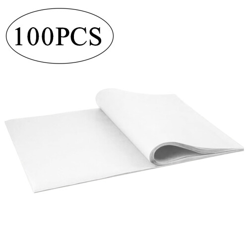 Viflosae BBQ Non-stick Grilling Paper 100 Sheets