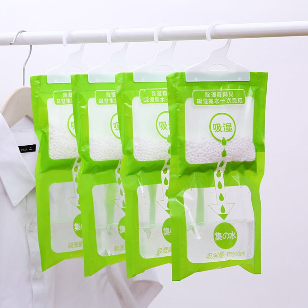 Moisture Absorber Hanging Bags Fragrance-Free 100G 4-Pack 901175832703