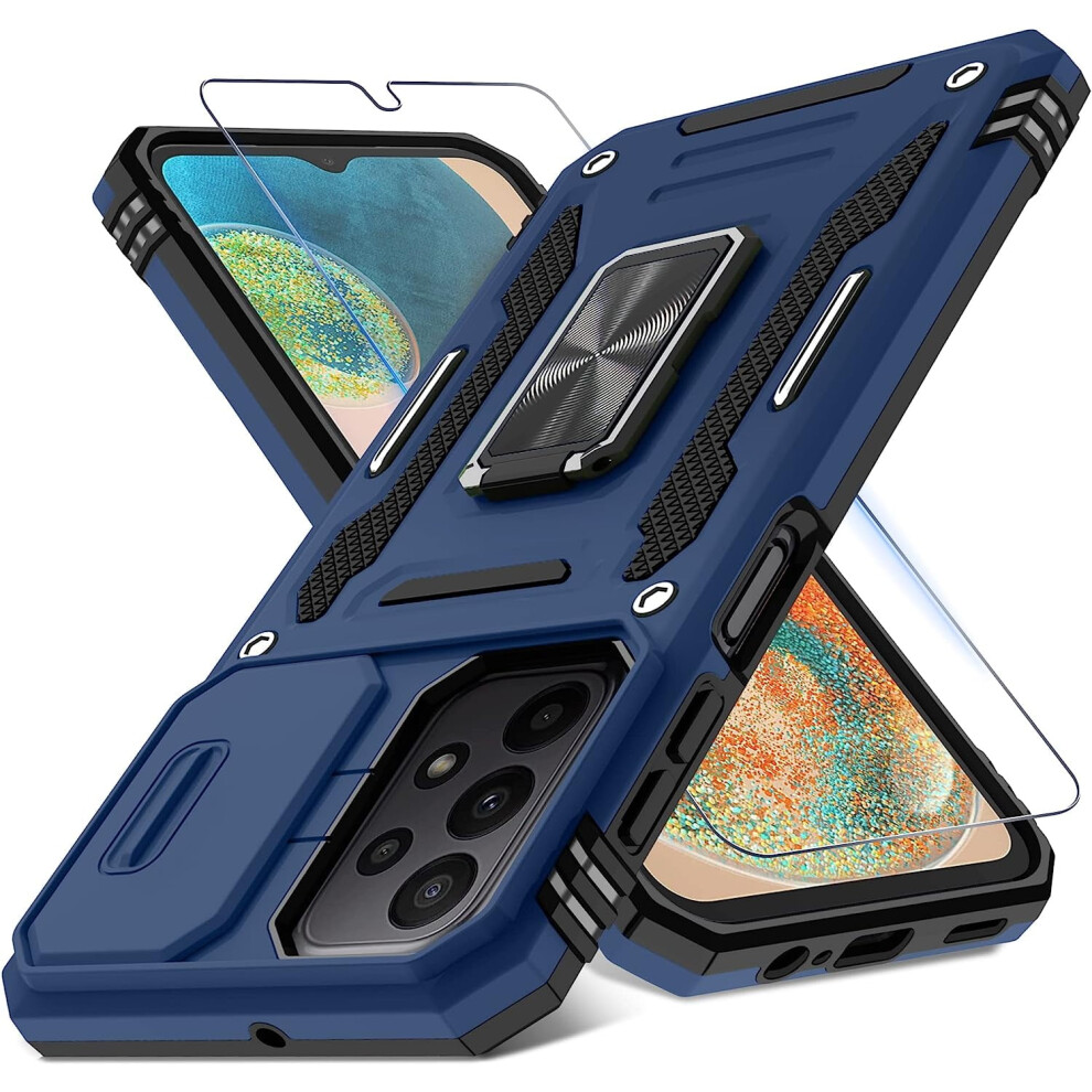 Samsung Galaxy A23 5G/4G Case With Slide Camera Cover And 301029232565