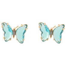 Ywbawe Mehrfarbige Diamantohrringe für Damen, modische Kristallohrringe, eleganter Schmuck für Damen, trendige Diamantohrstecker für besondere