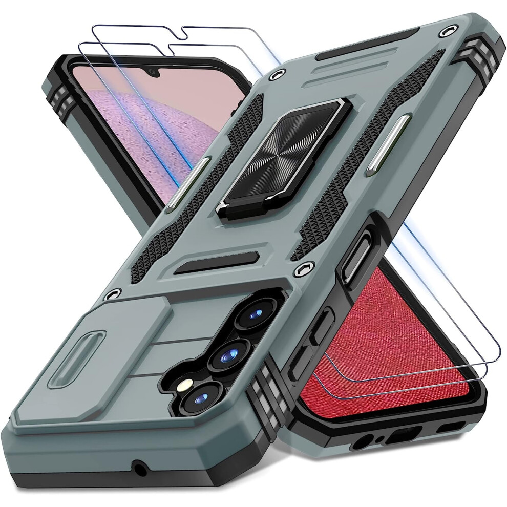 Samsung Galaxy A14 5G Case Magnetic Kickstand Shockproof 301029230806