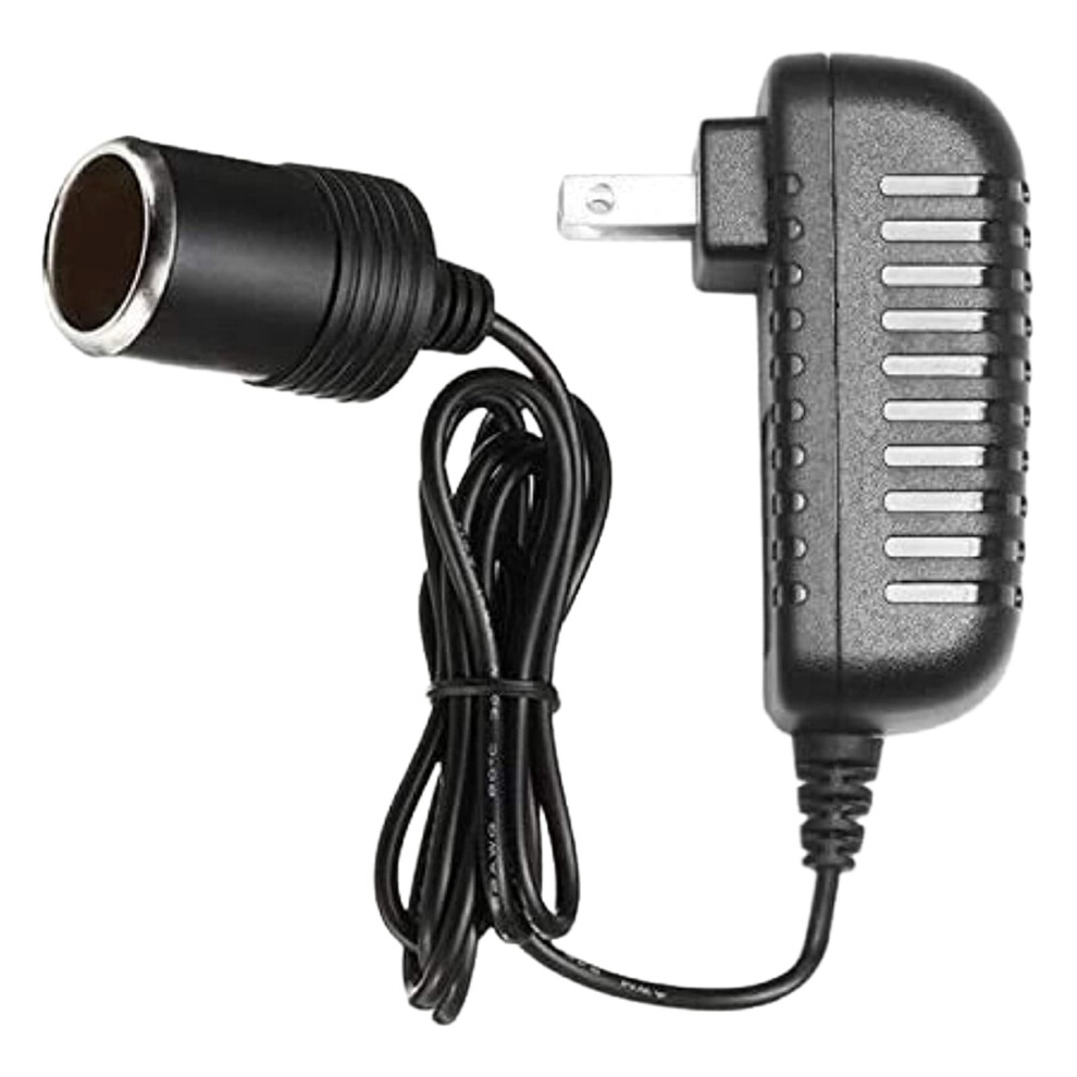 Ac To Dc Converter 12V 2A 24W Car Cigarette Lighter Adapter 9122141474180