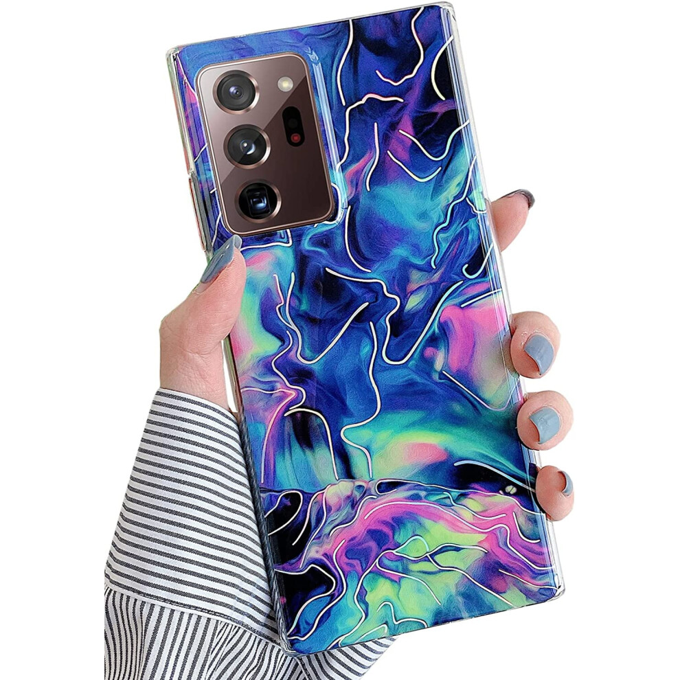 Tpu Case For Samsung Galaxy Note 20 Ultra 5G Metallic Blue 301029231162