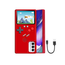 Funda Game Boy para Samsung Galaxy Note10Plus roja