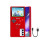 Funda Game Boy para Samsung Galaxy Note10Plus roja 1