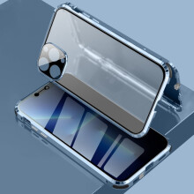 iPhone13Pro Max magnetisk cover med anti-peep-funktion og privatlivslinse