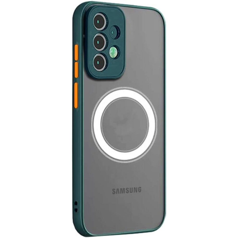 Galaxy A53 5G Magnetic Case Magsafe Compatible Dark Green 301029231100