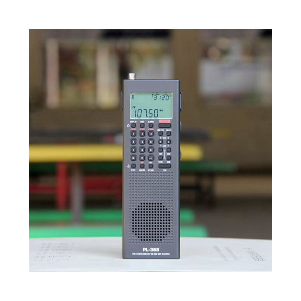 Portable Digital Dsp Radio Fm Am Sw Multi Band Receiver With Etm Auto Scan Stereo Sound Compact Radio 6031323097150
