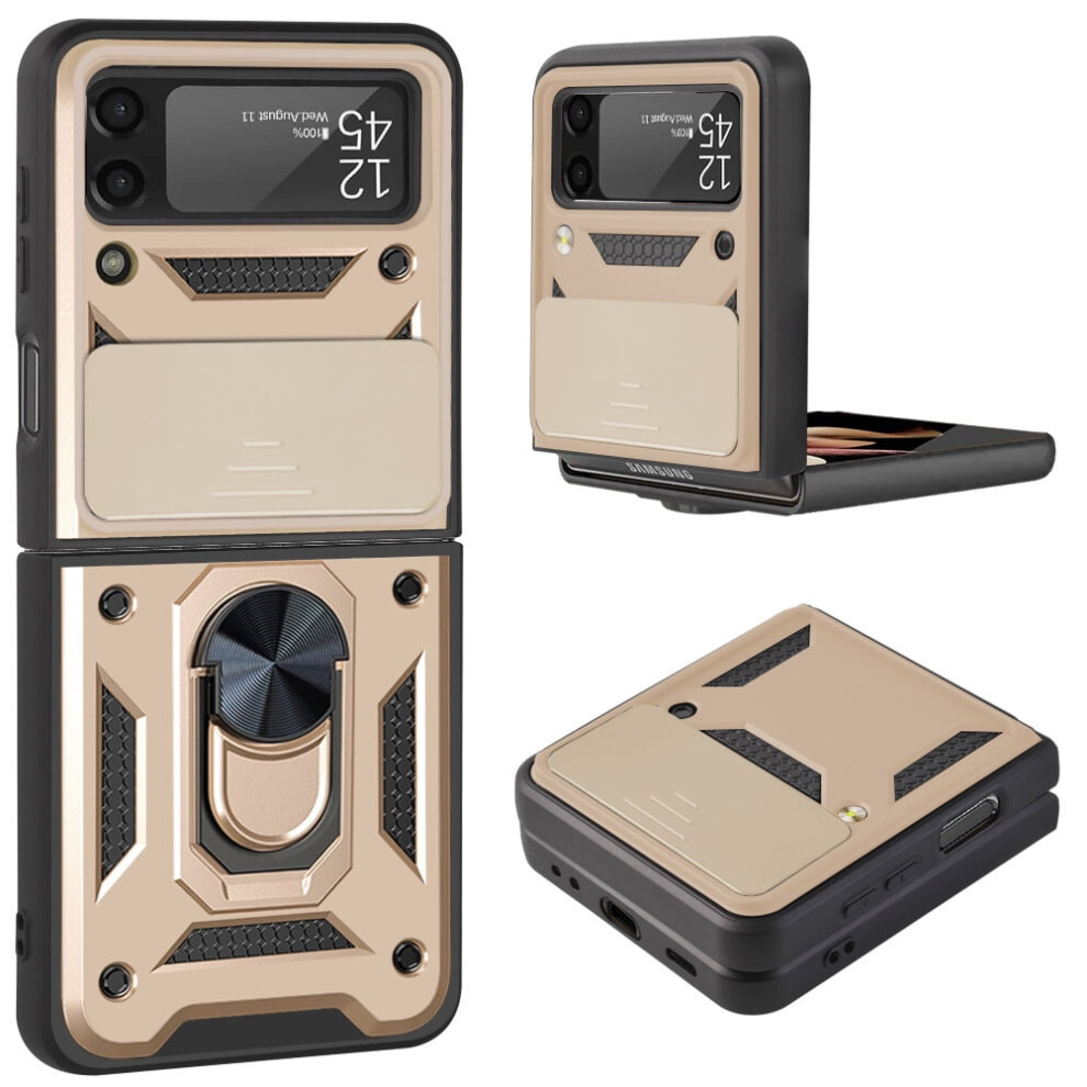 Galaxy Z Flip 3 Case Military-Grade Rugged Hybrid Cover 301029232732