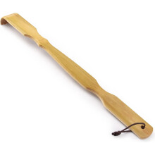 Coçador de costas de bambu natural, 43 cm (17 polegadas)