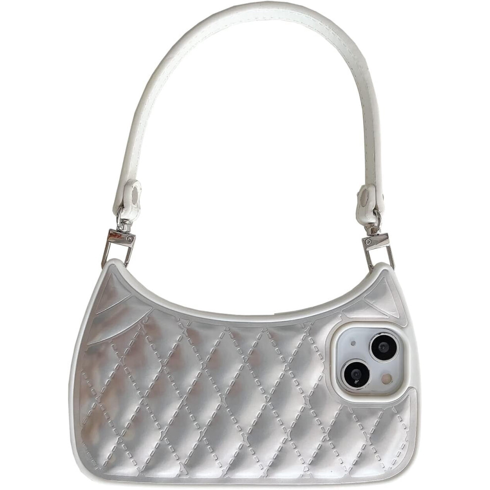 3D Handbag Phone Case For Iphone 11 Rhombic Silicone Tpu 301029231704
