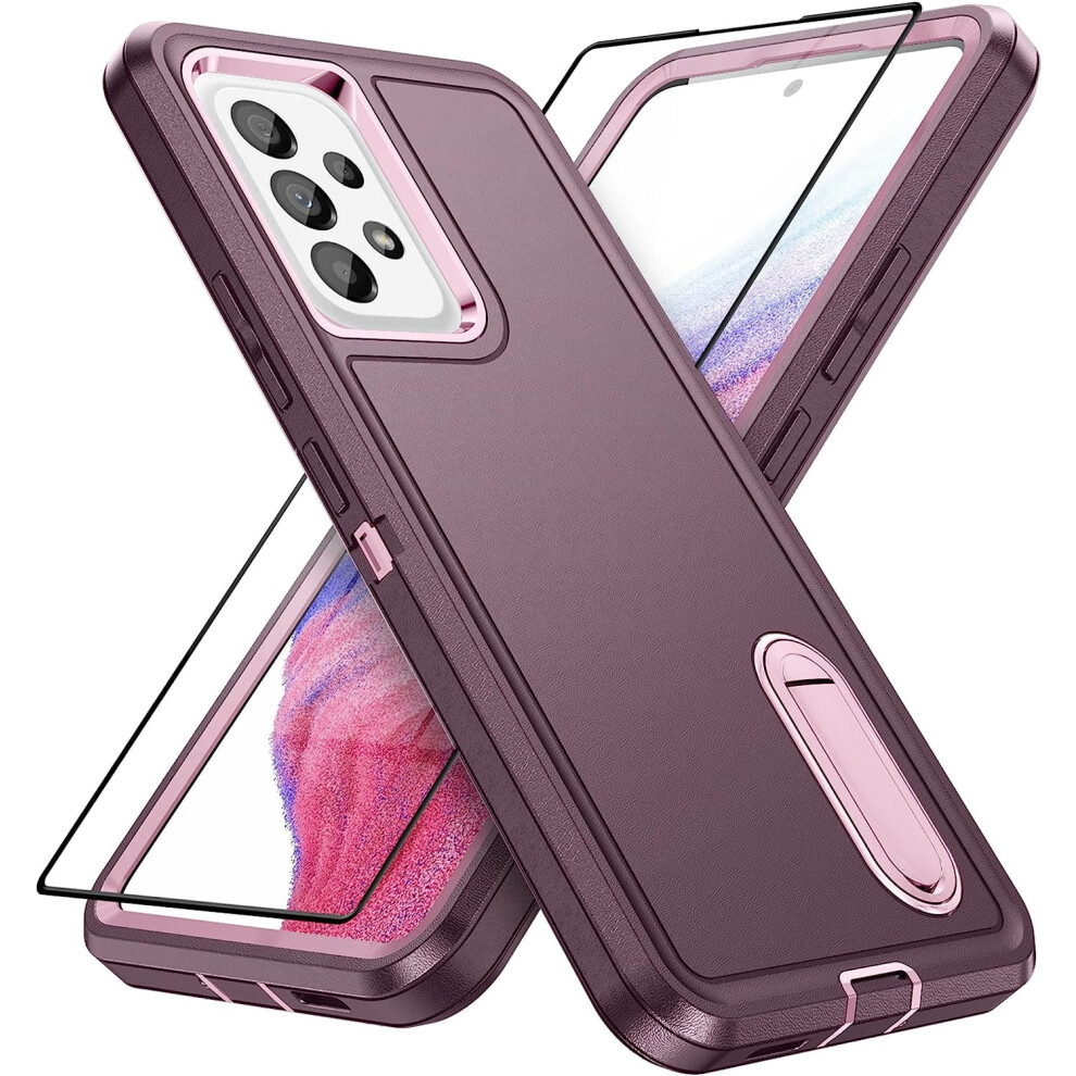 Samsung Galaxy A53 5G Case With Kickstand And Shockproof 301029246210