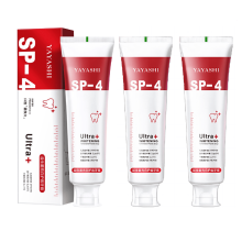 SP4 Probiotic Tandpasta Natuurlijke Frisse Adem 3 stuks