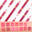 Liplinerpotlood, waterdicht, langdurig, fluweelzachte finish 7