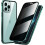 iPhone14Pro magnetisk glascover med linse, der modstår kig 1