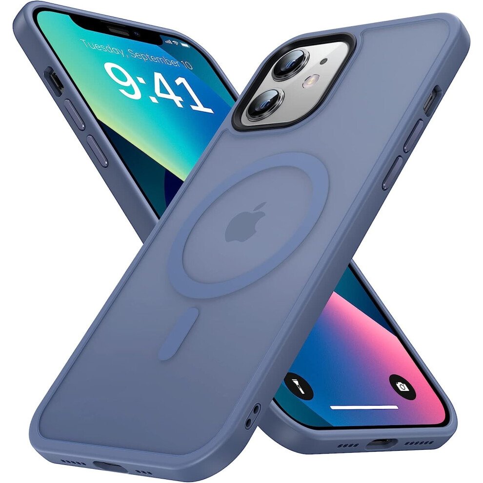 Magnetic Iphone 12/12 Pro Case, Magsafe Compatible, 301029232152