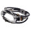 Viflosae Leather-Beading Bracelet Strap for Mi 6 2