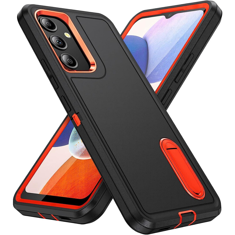 Samsung Galaxy A14 5G Case Shockproof Military Grade Black 301029246258