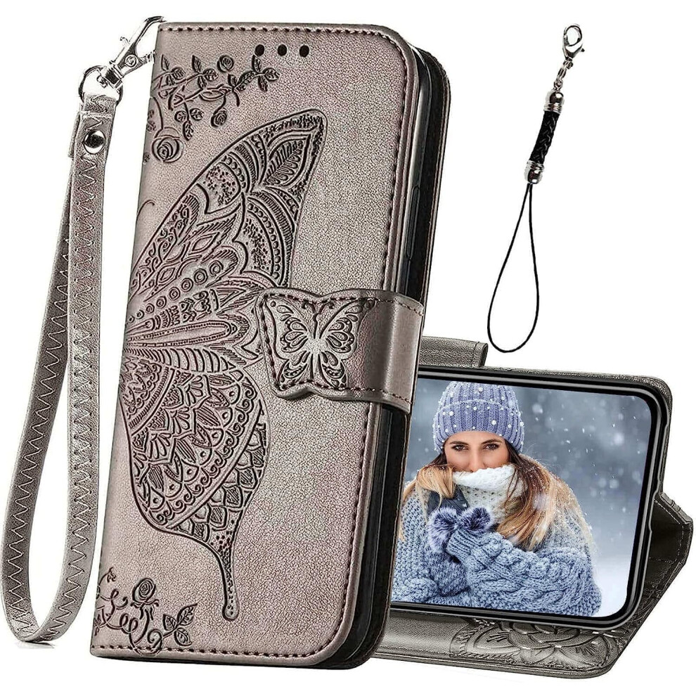 Iphone 11 Wallet Case Pu Leather Flip Cover With Kickstand 301029231827