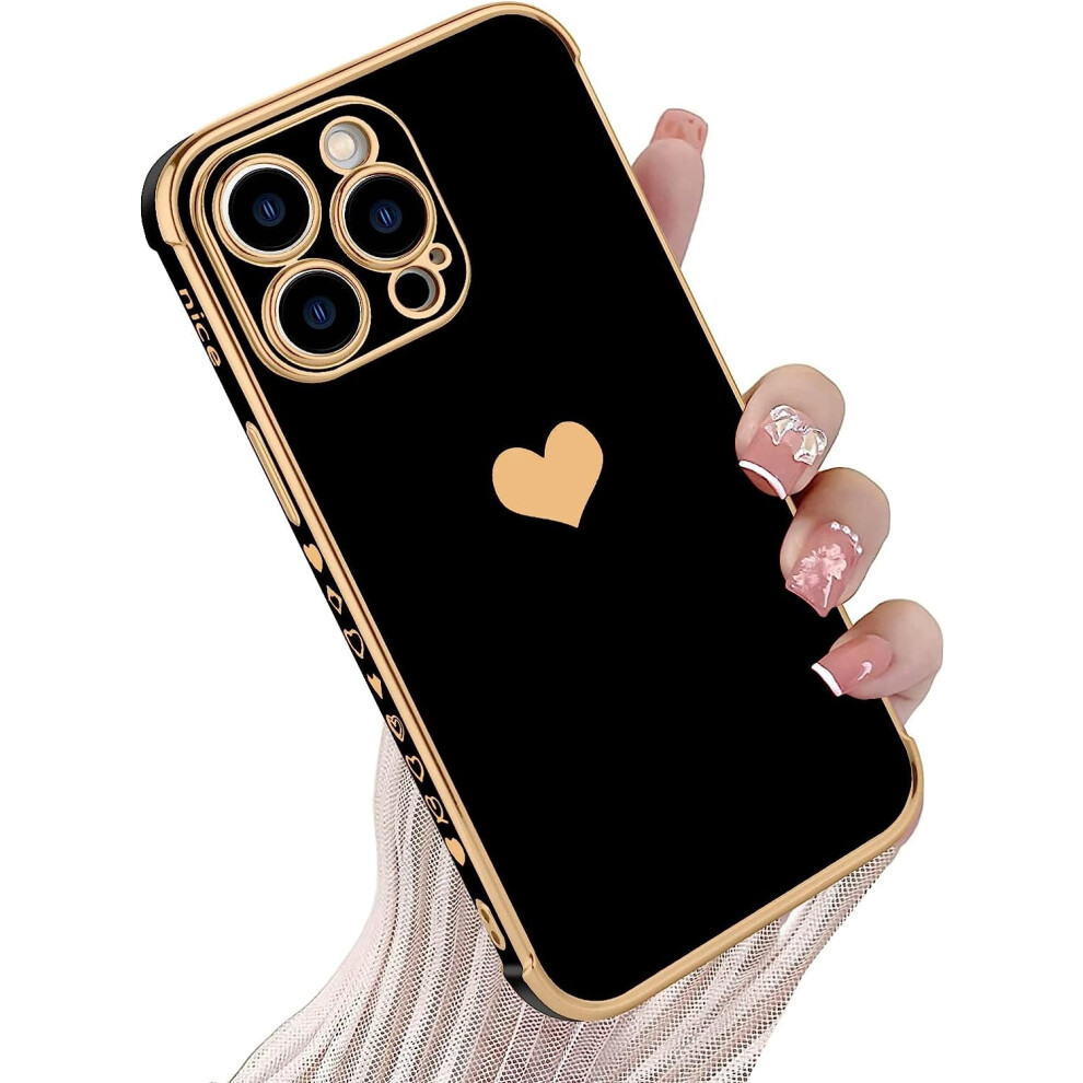Iphone 14 Pro Case Tpu Shockproof With Wrist Strap Black 301029232060