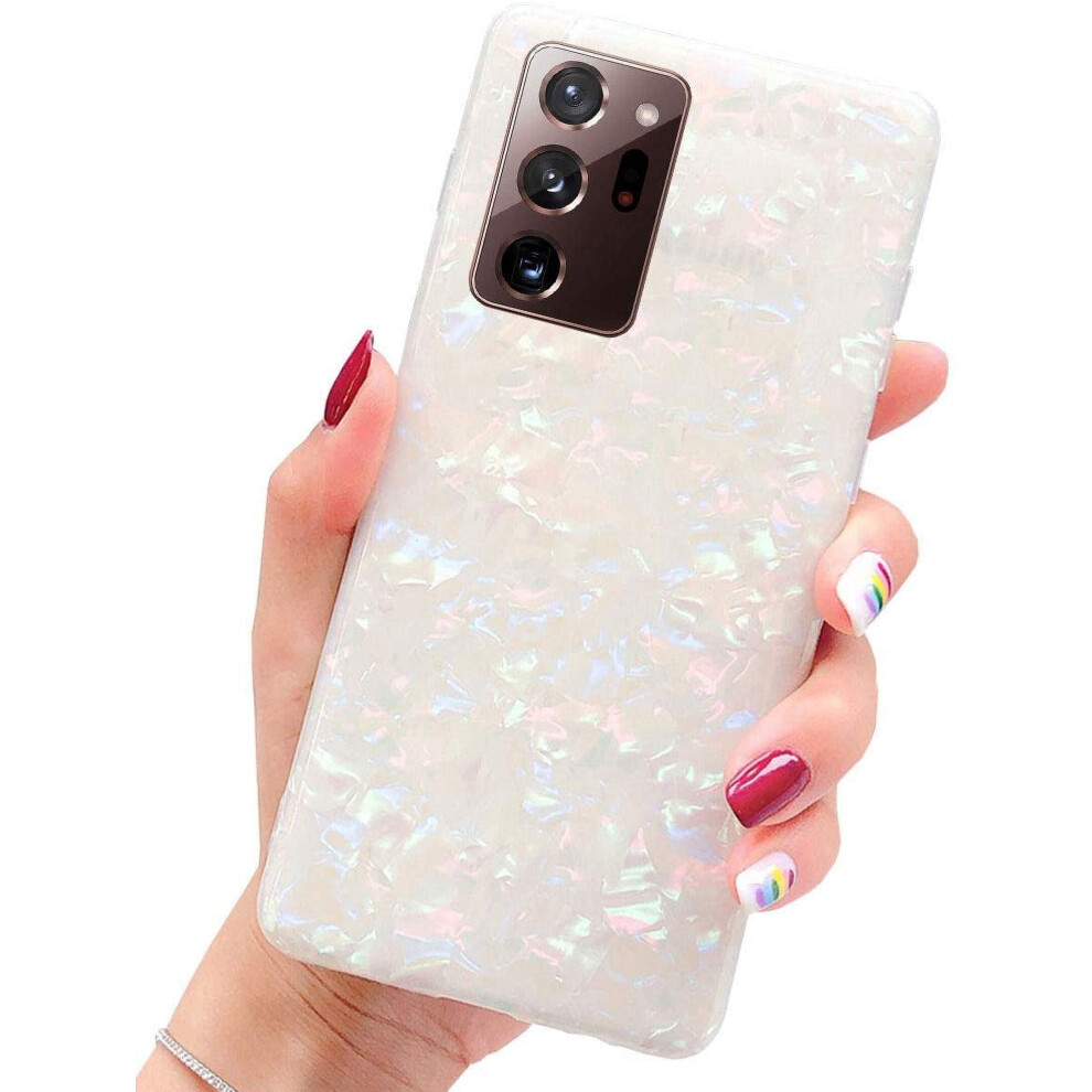 Galaxy Note 20 Ultra Tpu Case With Glitter Pearly Finish, 1 301029231148