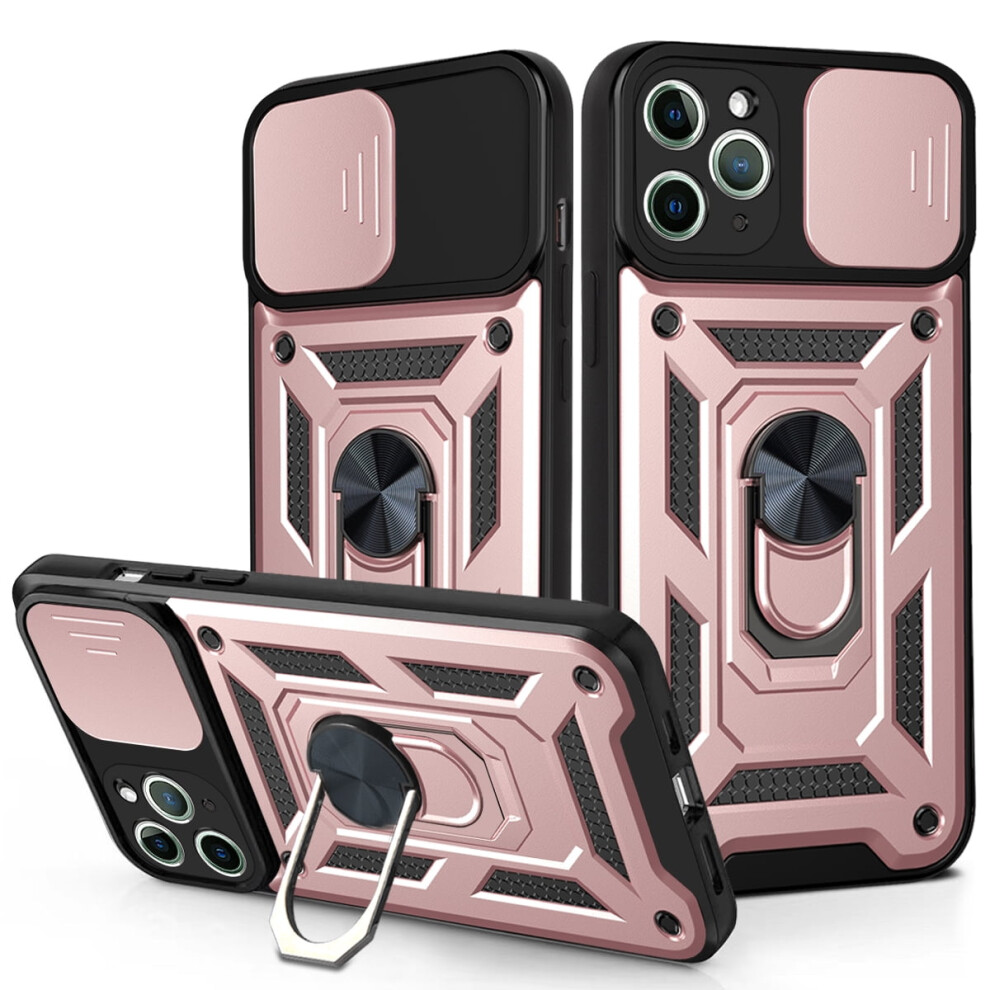 Iphone 11 Case Magnetic Ring Kickstand Rugged Hybrid Cover 301029252464