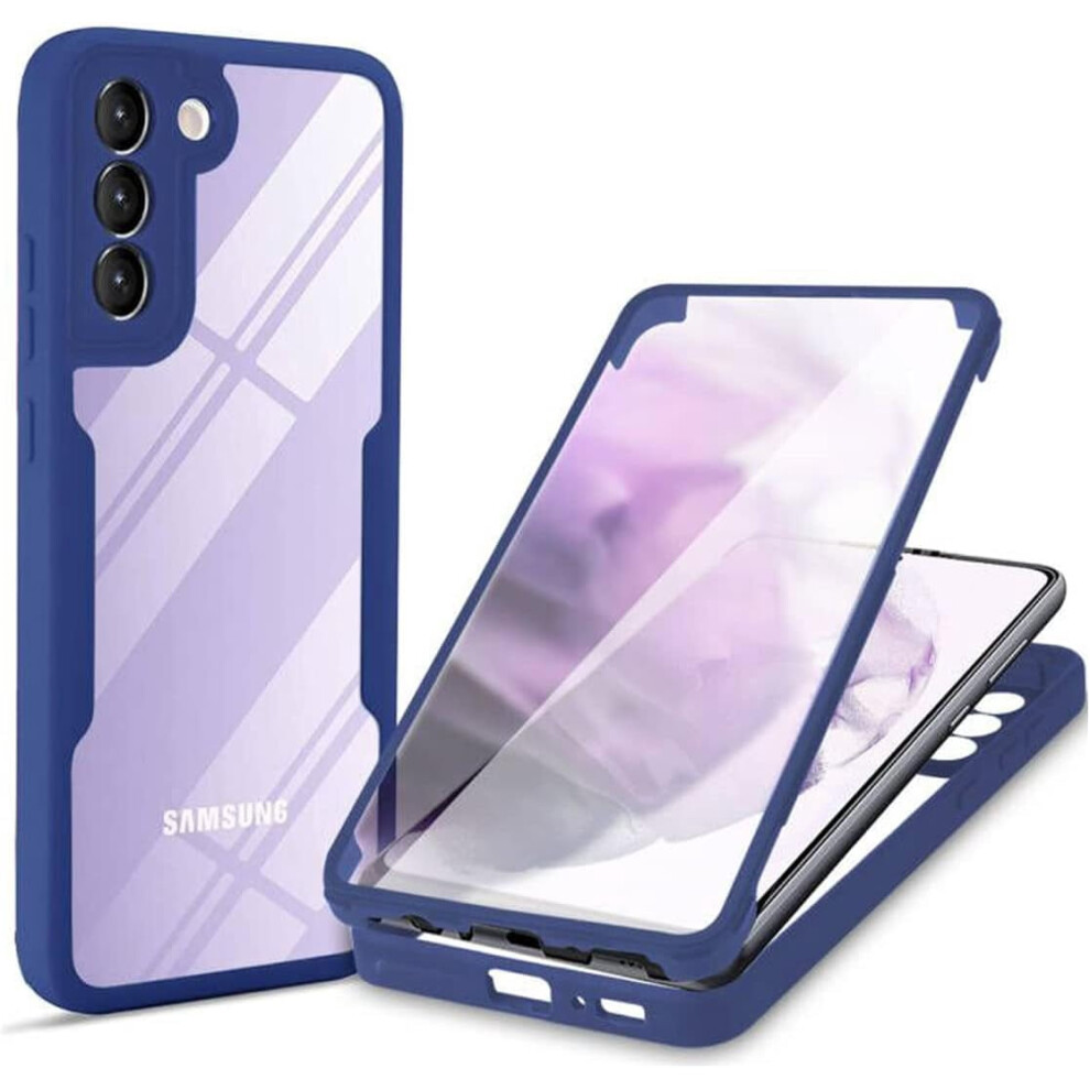 Samsung Galaxy A14 5G Case Slim Dual-Layer Tpu Blue 301029252259