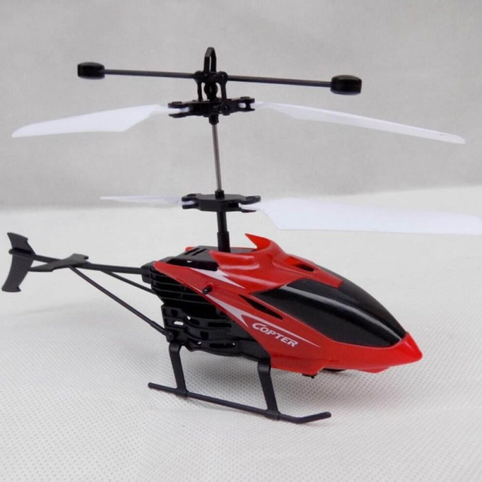 Mini Rc Helicopter With Gyro And Led Lights 2-Channel 901175846069
