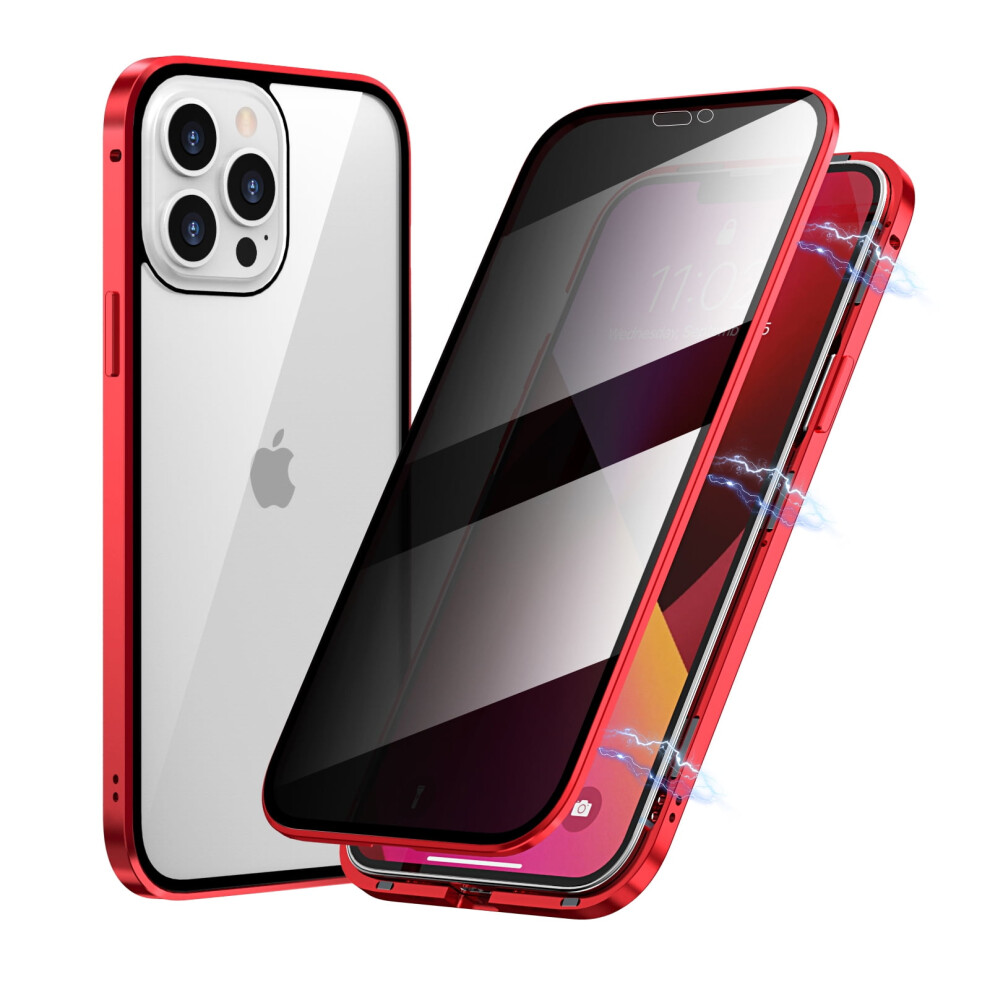 Iphone 14 Pro Max Magnetic Case With Privacy Screen And 301029231209