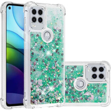 Klar Glitter TPU-cover til Moto G Stylus 2021 5G
