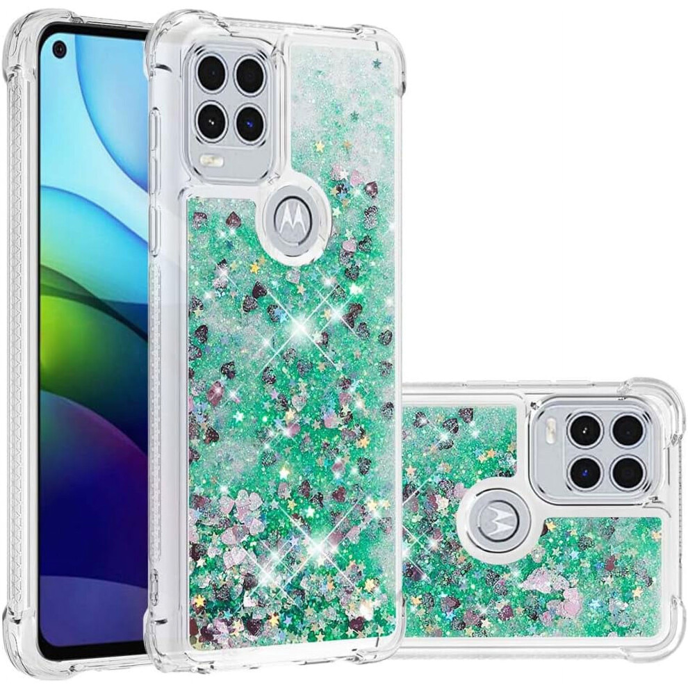 Clear Glitter Tpu Case For Moto G Stylus 2021 5G 301029232336