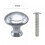 Stainless Steel Cabinet Knobs Round 10 20 or 30 pcs 5