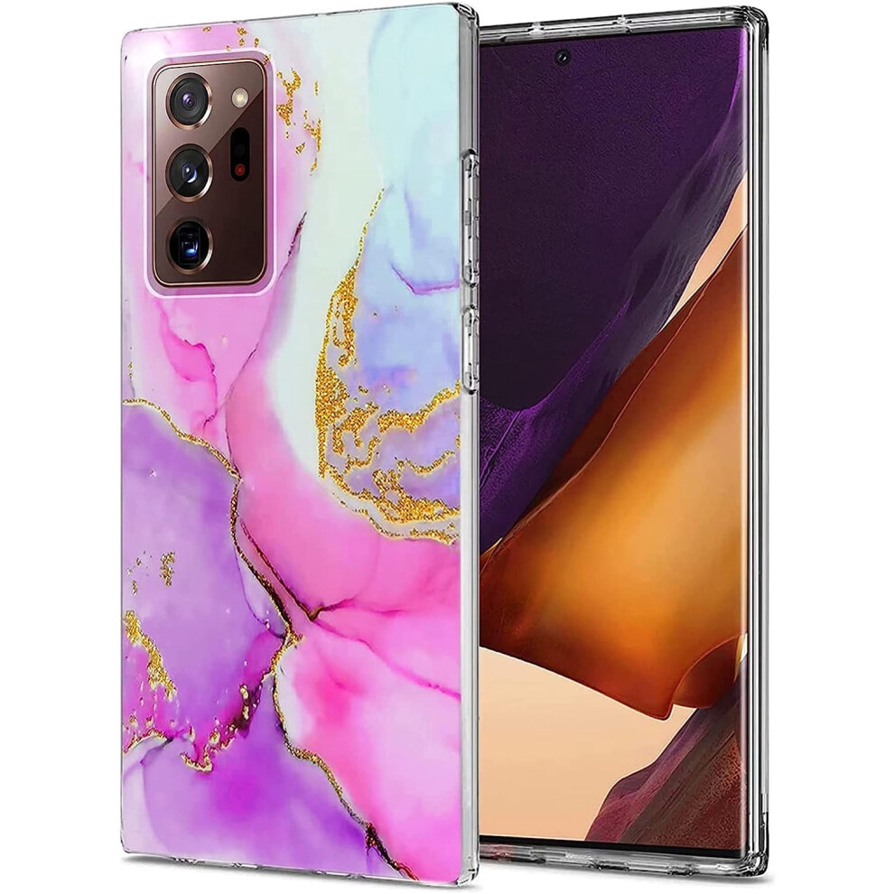 Glitter Marble Slim Case For Samsung Galaxy Note 20 Ultra 301029231117
