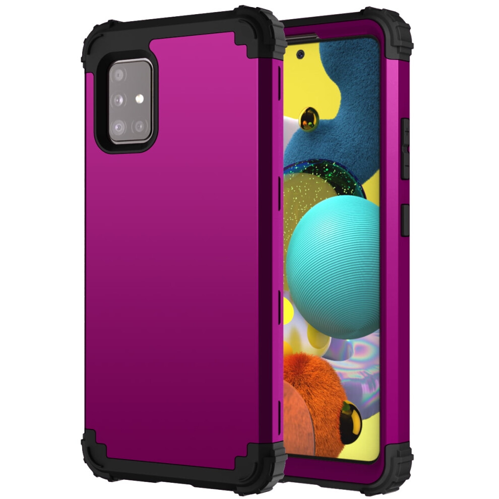Samsung Galaxy A71 5G Case Dual-Layer Rugged Protective 301029231957