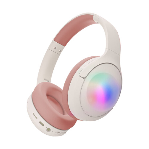 Wireless Foldable Gaming Headphones Bluetooth 5.3 with LED 1