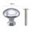 Stainless Steel Cabinet Knobs Round 10 20 or 30 pcs 6