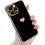 iPhone13Pro Max cover blødt TPU-bumper sort 6,7 tommer 1