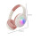 Wireless Foldable Gaming Headphones Bluetooth 5.3 with LED 3