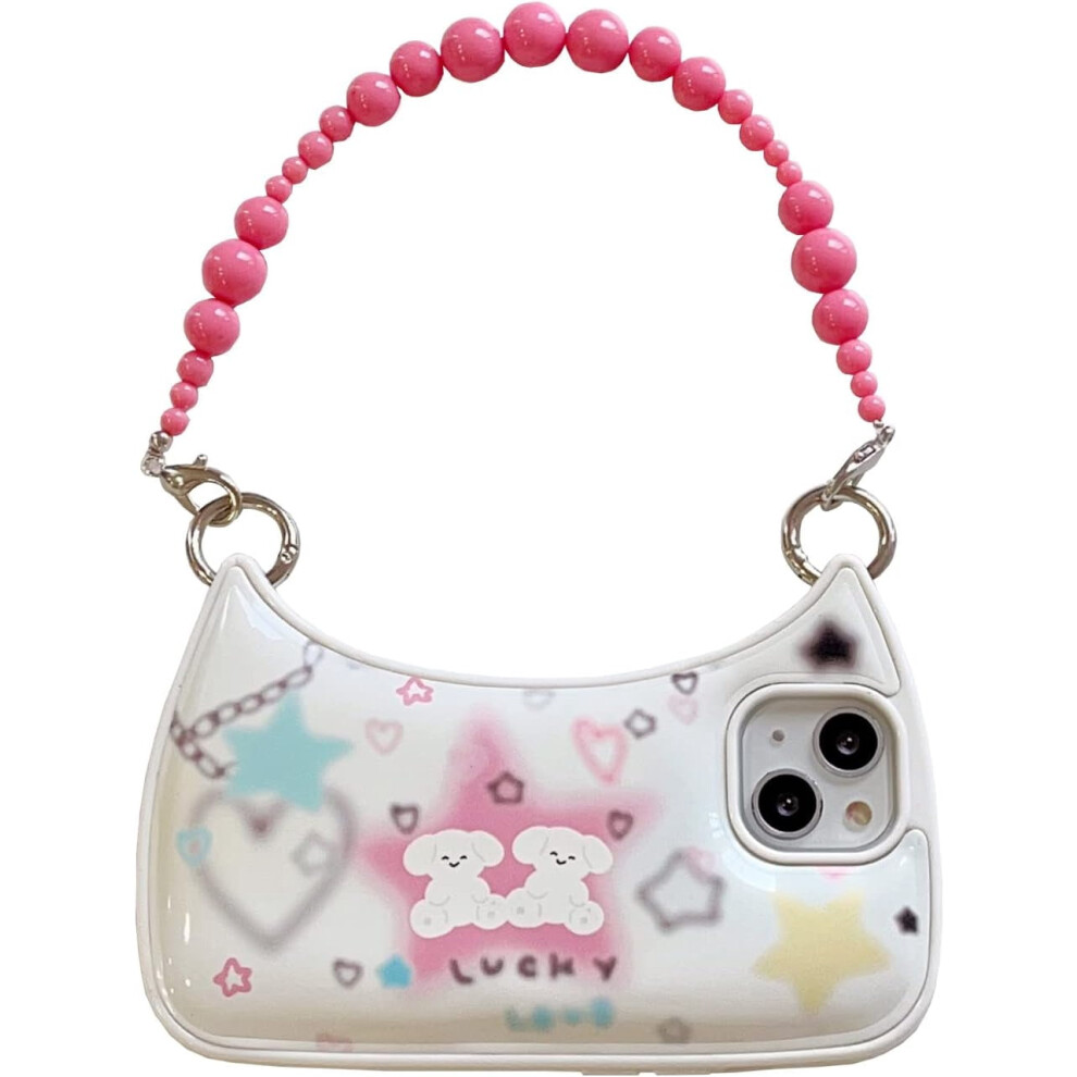 3D Dog Handbag Phone Case For Iphone 14 Plus 301029231711