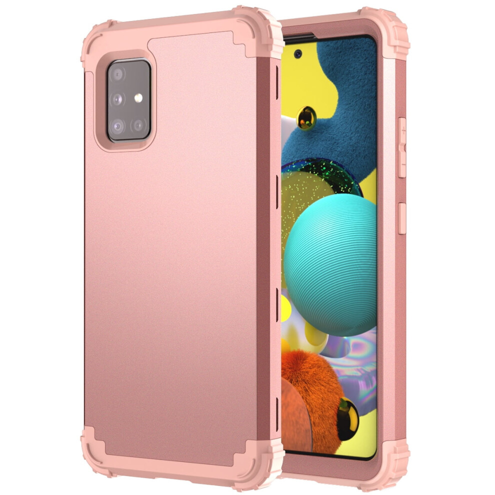 Samsung Galaxy A71 5G Case Dual-Layer Rugged Protective 301029231926