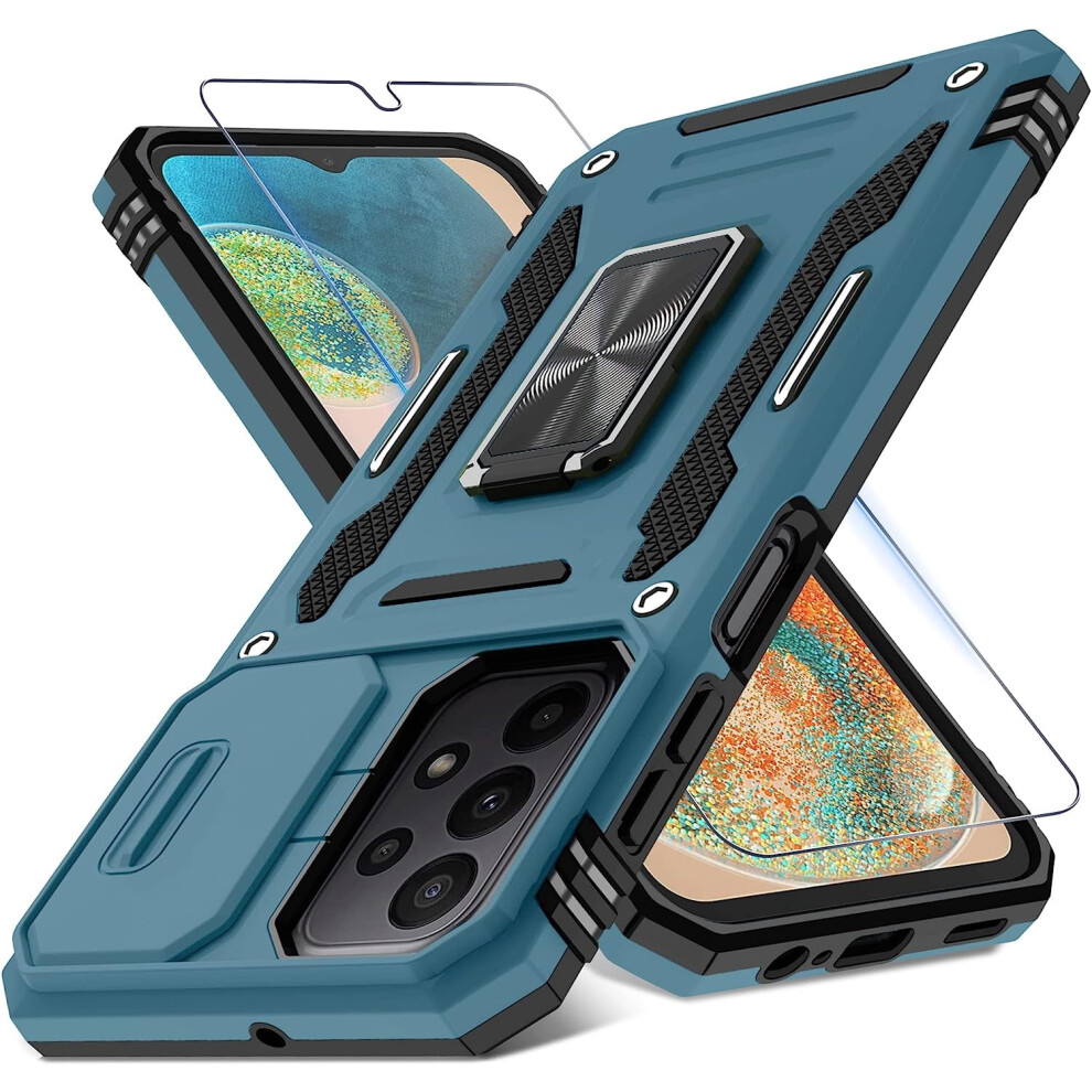 Samsung Galaxy A23 5G/4G Case With Slide Camera Cover And 301029232589