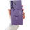 Galaxy Note20 Ultra magnetisk cover lilla6,9 tommer 1