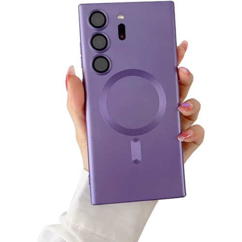 Galaxy Note20 Ultra magnetisk cover lilla6,9 tommer