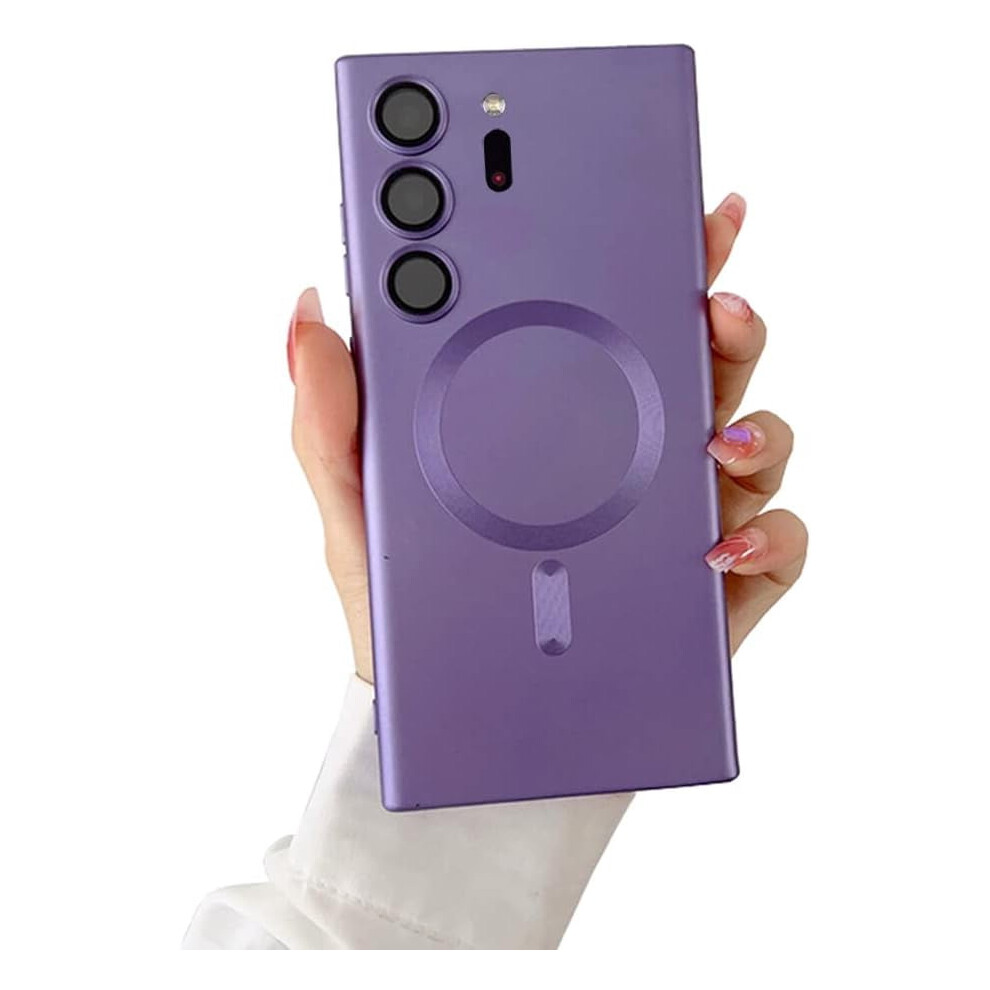 Galaxy Note 20 Ultra Magnetic Case 6.9 Inch Purple 301029231865