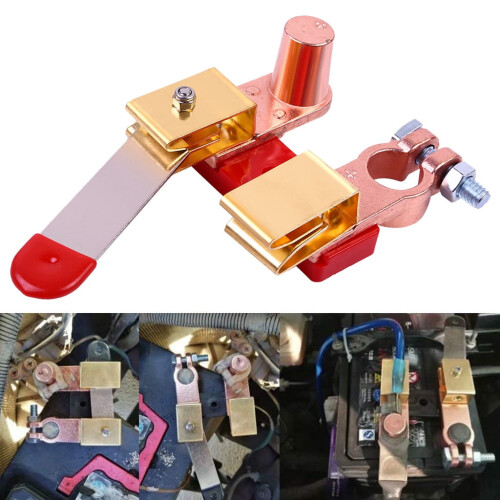 Battery Disconnect Switch 12V/24V for Marine RV ATV