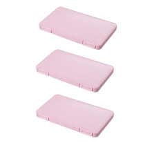 Portable Face Mask Storage Bag Anti-Pollution 3PCS