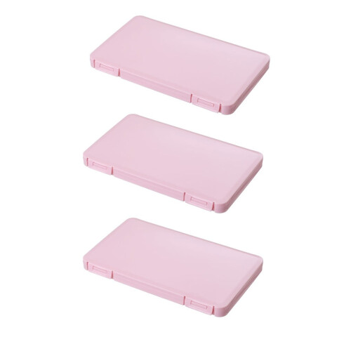 Portable Face Mask Storage Bag Anti-Pollution 3PCS